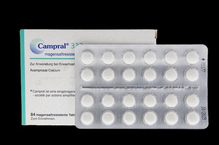 Campral acamprosate