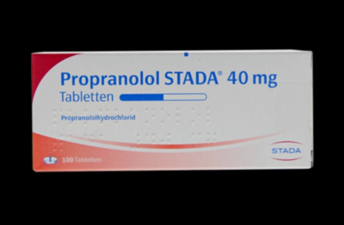 propranolol