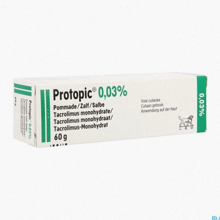 Protopic tacrolimus