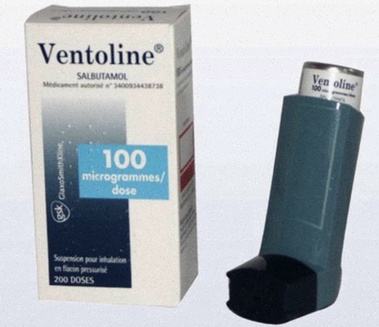 Salbutamol inhalateur